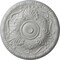 Ekena Millwork Amelia Ceiling Medallion (Fits Canopies up to 4 1/8"), Hand-Painted Frost, 15 3/4"OD x 5/8"P CM16AMFRF - alternate 1